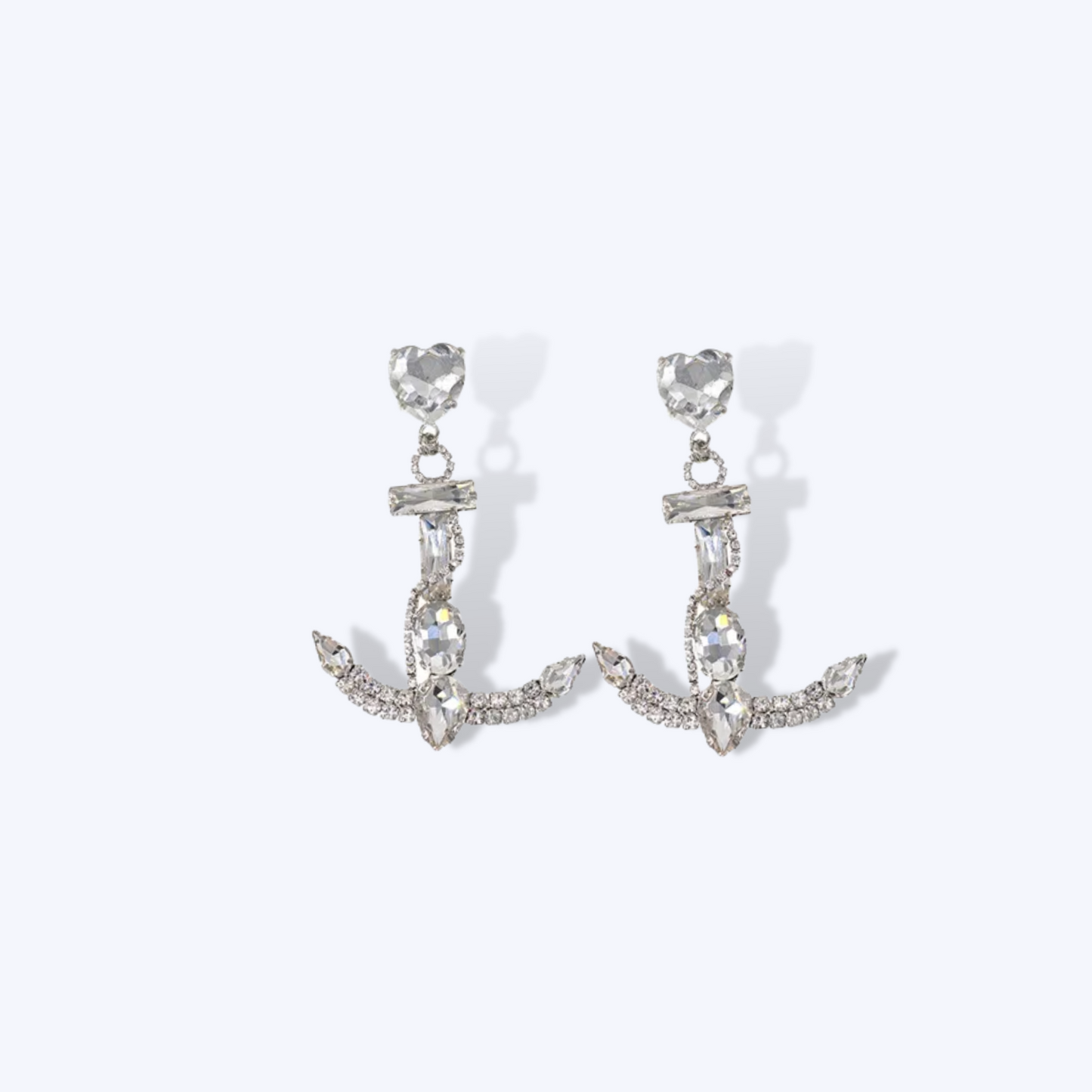 Anchor Drop Earrings