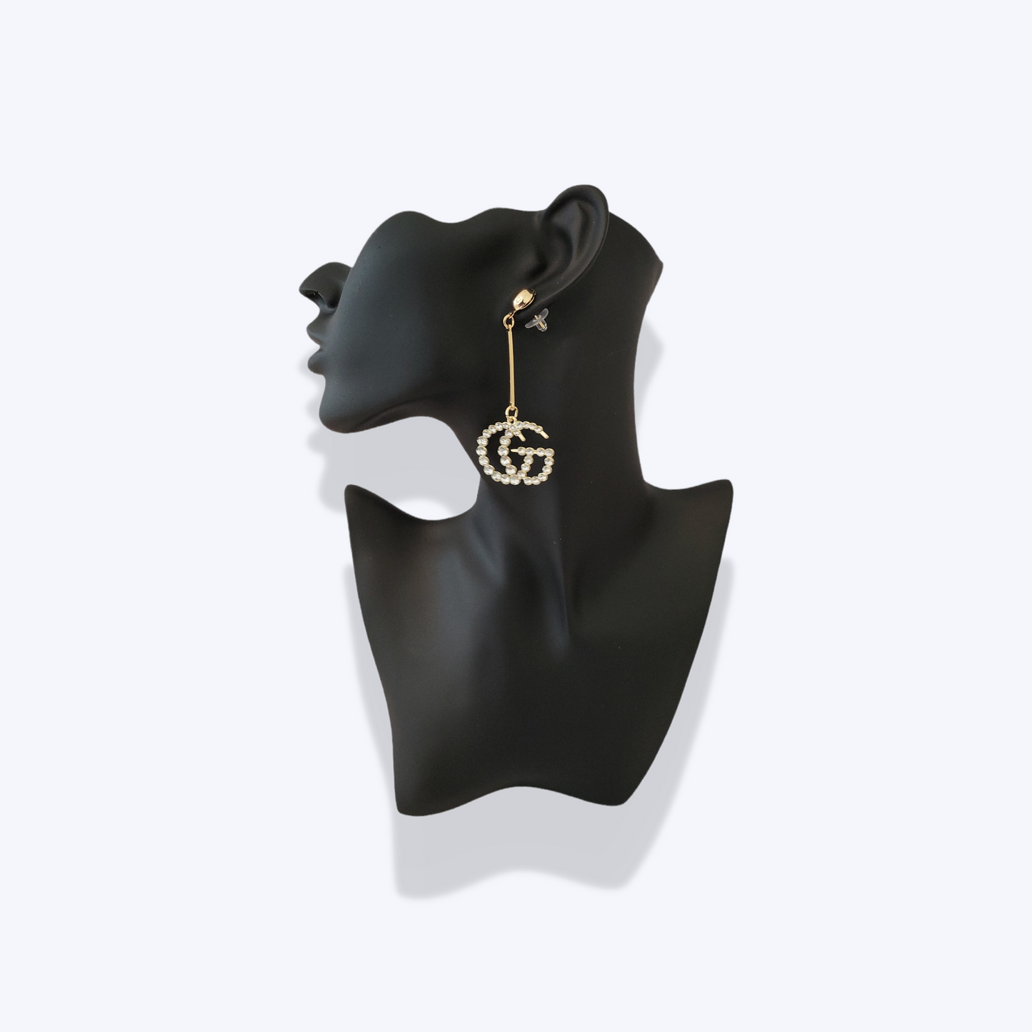 Gia Statement Drop Earrings